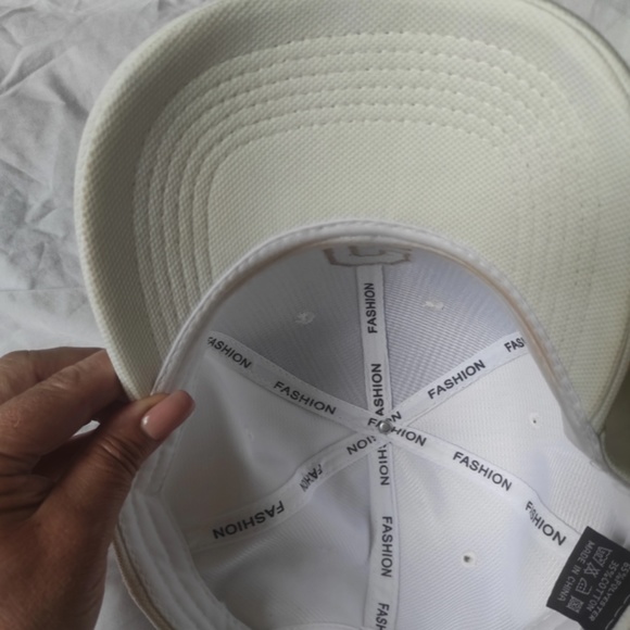 C Embroidered Summer Baseball Cap for Women - Picture 3 of 6